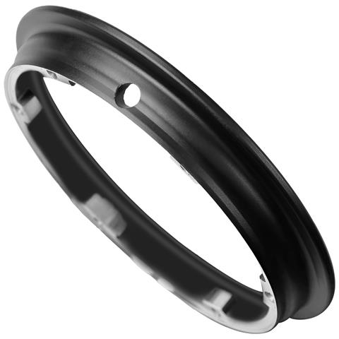 Mezzo-cerchio Motore Per Monopattino Zero 10x 60v Originale, Nero - Foto 2