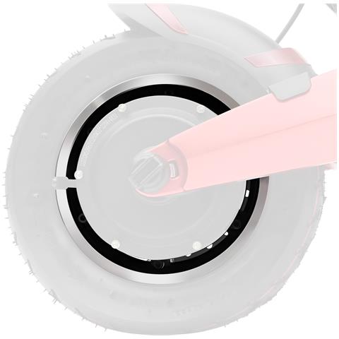 Mezzo-cerchio Motore Per Monopattino Zero 10x 60v Originale, Nero - Foto 4