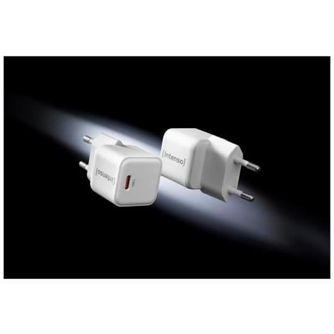 Intenso 7803032 Caricabatterie Per Dispositivi Mobili Power Bank, Tablet, Telefono, Universale Bianco Ac Ricarica Rapida Interno - Foto 2