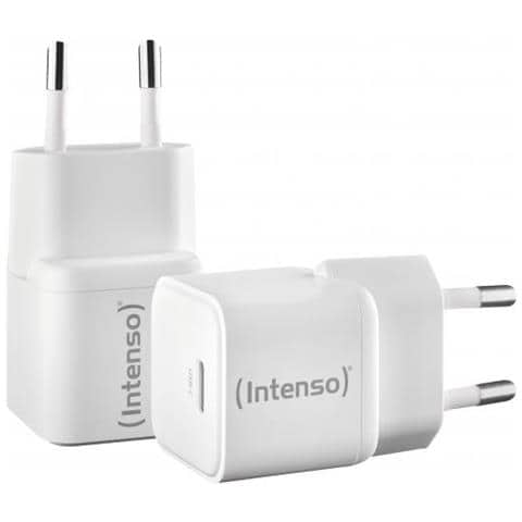 Intenso 7803032 Caricabatterie Per Dispositivi Mobili Power Bank, Tablet, Telefono, Universale Bianco Ac Ricarica Rapida Interno - Foto 3