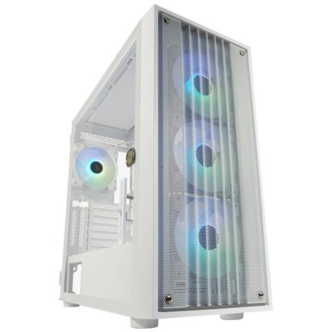 LC-810W-ON computer case Midi Tower Bianco - Foto 1