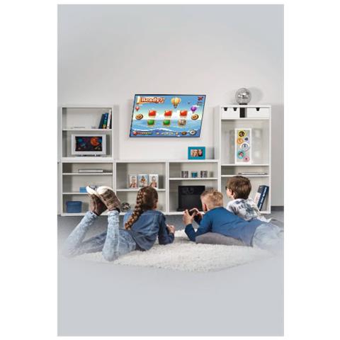 00220808 Supporto TV a parete 190,5 cm (75") Nero - Foto 2