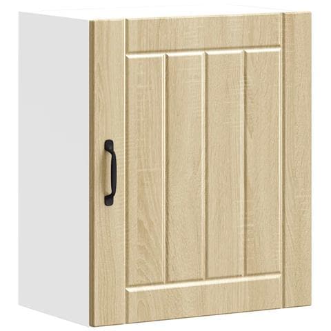 Pensile Da Cucina Lucca Rovere Sonoma In Legno Multistrato - Foto 2