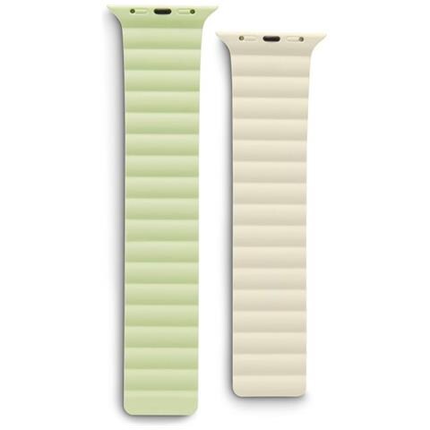 Magnetarmband Fantastic Feel Fr Apple Watch 38/40/41mm, Grn /beige (00136839) - Foto 1