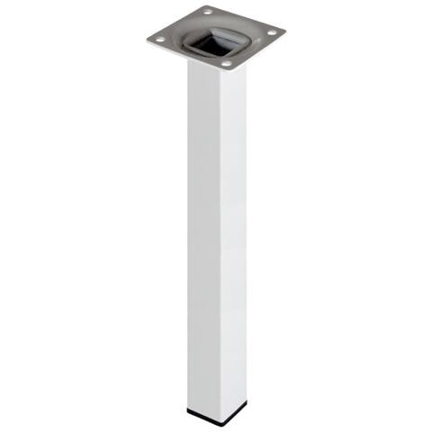 Piede Quadro Bianco 25x25 H 300 - Foto 1