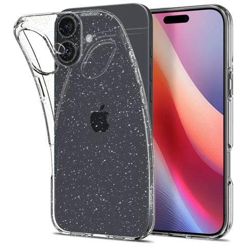 Cover Spigenliquid Crystal Glitter Per Iphone 16 6.3 - Foto 1