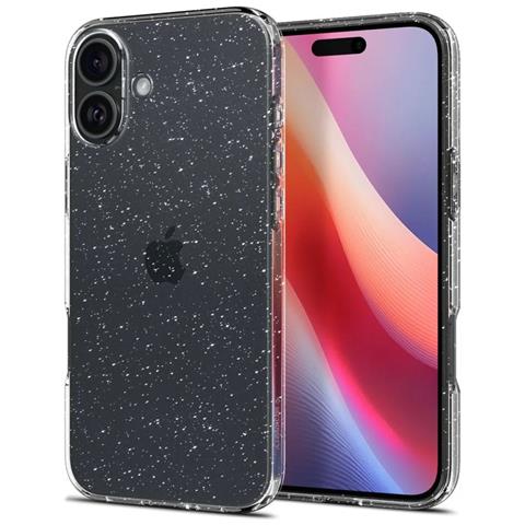 Cover Spigenliquid Crystal Glitter Per Iphone 16 6.3 - Foto 2