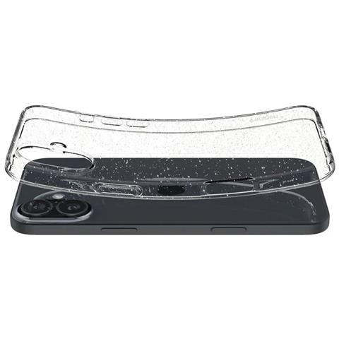 Cover Spigenliquid Crystal Glitter Per Iphone 16 6.3 - Foto 4