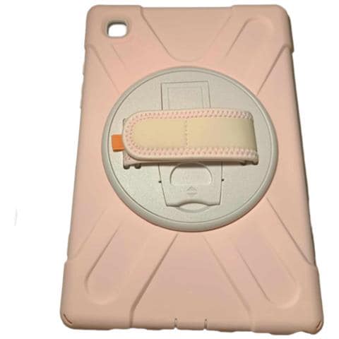 Custodia Per Samsung Galaxy Tab A7 10.4"" Con Supporto E Cinghia Rosa - Stile E Protezione - Foto 1