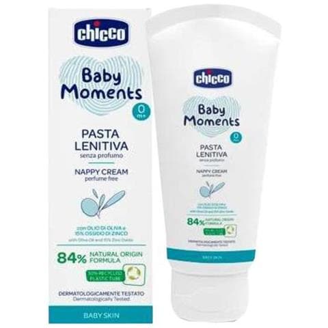 Pasta Cambio Protettiva 100Ml Baby Moments - Foto 1