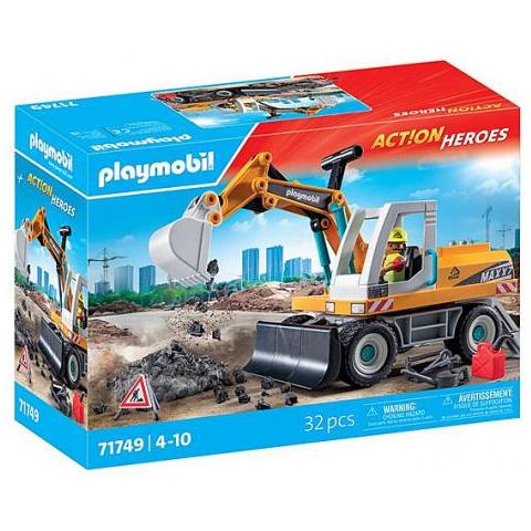 Plaumobil Action Heroes 71749 Escavatore - Foto 1
