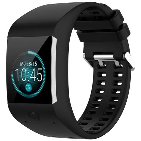 Cinturino Di Ricambio In Silicone Per Polar M600 Black - Foto 1