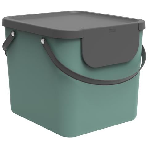 Albula 40 L Rettangolare Plastica Verde - Foto 1