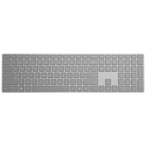Surface keyboard tastiera Universale RF senza fili + Bluetooth Spagnolo Grigio - Foto 1