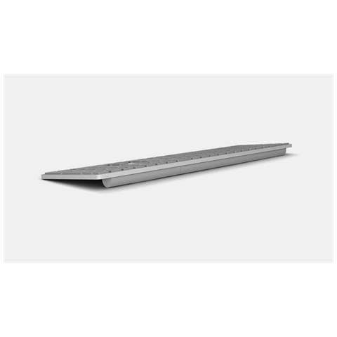 Surface keyboard tastiera Universale RF senza fili + Bluetooth Spagnolo Grigio - Foto 2