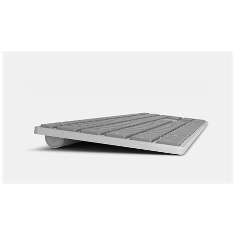 Surface keyboard tastiera Universale RF senza fili + Bluetooth Spagnolo Grigio - Foto 7