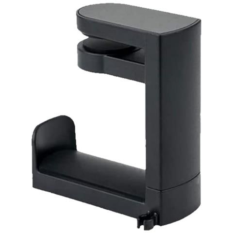 Supporto Per Cuffie Con Morsetto Da Scrivania, Supporto Per Cuffie Rotante A 360° Black - Foto 4