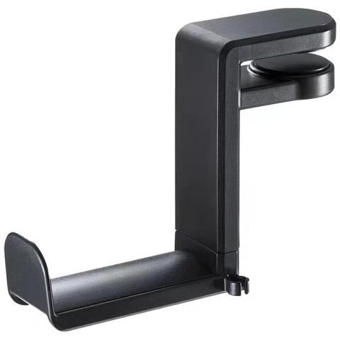 Supporto Per Cuffie Con Morsetto Da Scrivania, Supporto Per Cuffie Rotante A 360° Black - Foto 1