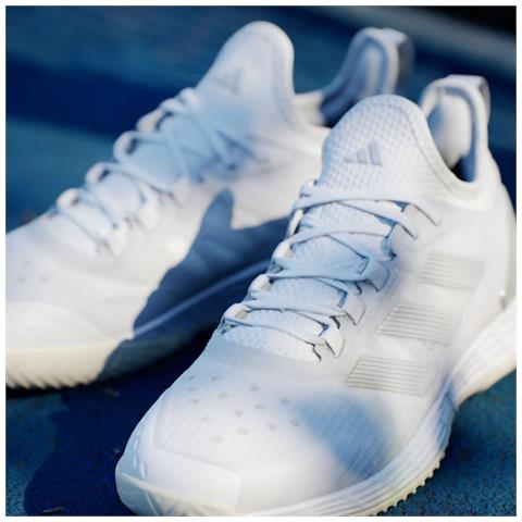 Adizero Ubersonic 4.1 Id1566, Donne, Grigio, 38 - Foto 2