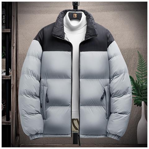 Giacca Riscaldata In Cotone: Cappotto Invernale Caldo Da Esterno Con Alimentazione Usb Grey Xxxl - Foto 2