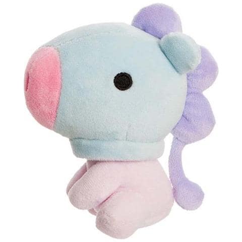 Peluche Per Bambini 13cm Mang Baby In Poliestere Ultra Morbido Bt21, Blu / Rosa - Foto 1