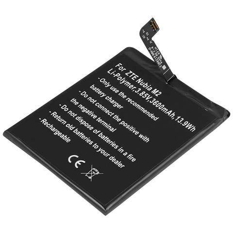Batteria Di Ricambio Per Zte Nubia M2 Li-polymer 3,85v 3600mah 13,9wh - Foto 1