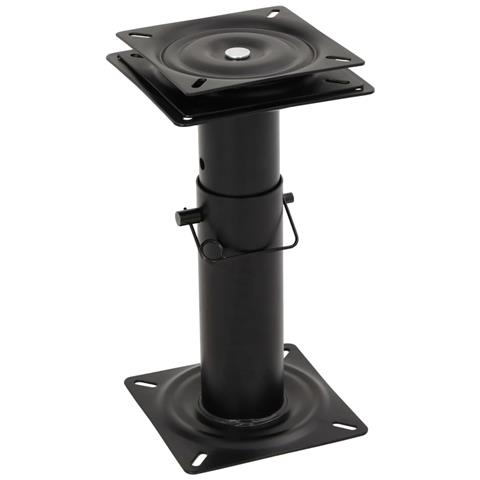 Supporti Sedile Barca 2pz Regolabile e Girevole a 360° Acciaio - Foto 2