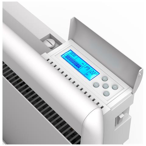 Radiatore Elettrico in Ghisa Potenza 1500 W Bianco BAT-NDFL1825B-3I - Foto 2