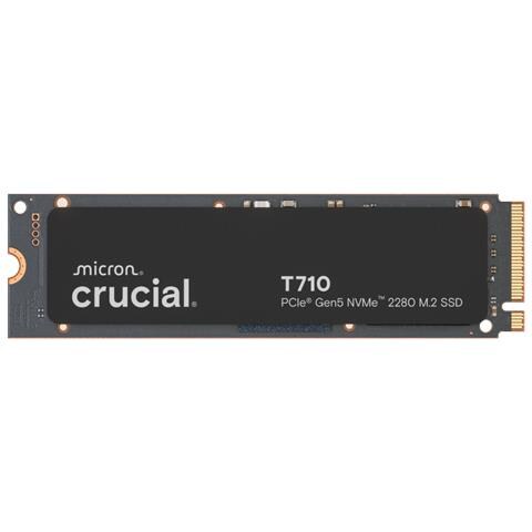SSD 4 TB T710 M. 2 PCI Express 5.0 NVMe - Foto 1