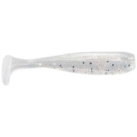 Micro Esca Morbida Da Pesca Con Coda A T Ribassata 35mm - 100pz Esche In Pvc Transparent+white - Foto 1