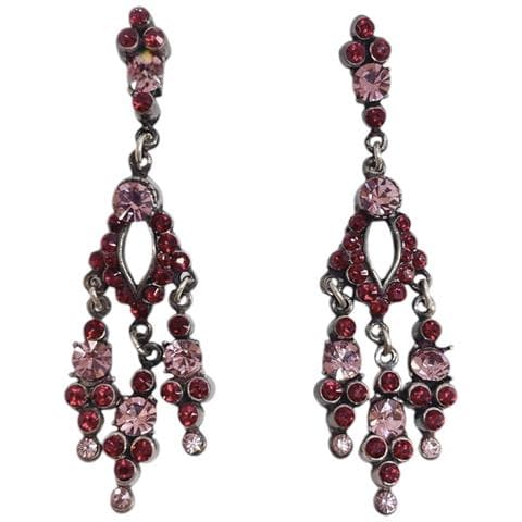 Ciondolo Lungo Multicristallo Sw E Argento 925 10µ T5 - Foto 1