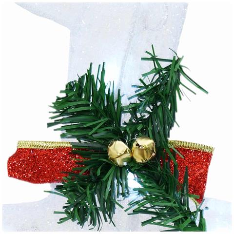 Renne LED 6 pcs Bianco Tessuto - Foto 9