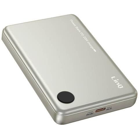 Power Bank Usb-c Power Delivery 20w 15000mah Compatibile Con Magsafe, Oro - Foto 1