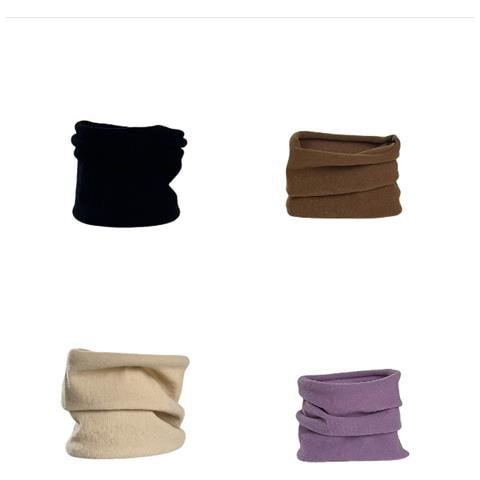 Confezione Da 4 Elastici Per Capelli A Bordo Largo E Spessi - Foto 1