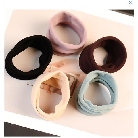 Confezione Da 4 Elastici Per Capelli A Bordo Largo E Spessi - Foto 2