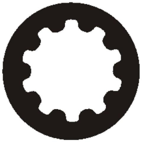 Chiave Combinata 22mm Spline In Acciaio Al Cromo Vanadio - Foto 2