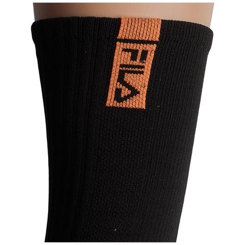 Confezione Da 2 Calzini Lunghi Da Ciclismo F2524 Per Uomo E Donna - Foto 5