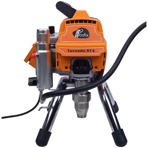 Pompa Airless Tornado Rt4 Ultraspray - Motore 3000w, 22mpa, 3,2l /min | Verniciatura Professionale, Interni Ed Esterni - Foto 2