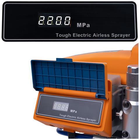 Pompa Airless Tornado Rt4 Ultraspray - Motore 3000w, 22mpa, 3,2l /min | Verniciatura Professionale, Interni Ed Esterni - Foto 8