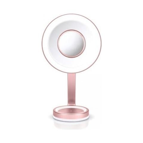 Specchio Cosmetico Professionale Doppio Con Luce Led E 2 Lati, - Foto 1