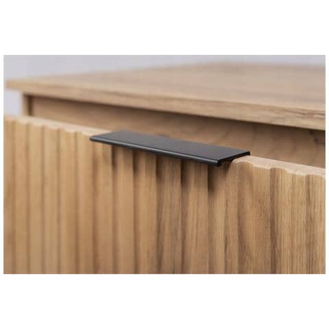 | Mobile sottolavabo - 80cm | Marrone opaco - Rovere | L /H /D 80/57/46cm | 2 cassetti Softclose | Mobili bagno, mobili bagno, basi - Foto 2