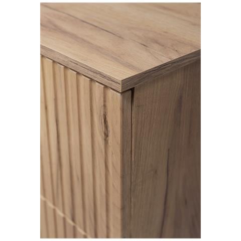 | Mobile sottolavabo - 80cm | Marrone opaco - Rovere | L /H /D 80/57/46cm | 2 cassetti Softclose | Mobili bagno, mobili bagno, basi - Foto 10