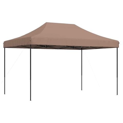 Tenda Party Marrone 292 x 440 x 315 cm Tessuto Oxford - Foto 1