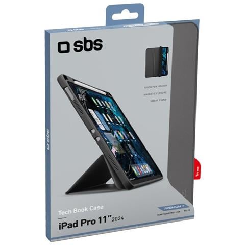 TABKTECHIPPRO1124K custodia per tablet 27,9 cm (11") Cover Nero - Foto 2