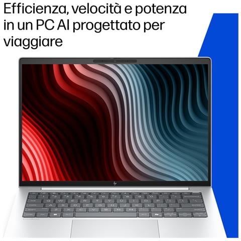 EliteBook 8 G2a Next Gen AI PC Copilot+ PC AMD Ryzen AI 5 435 Computer portatile 35,6 cm (14") WUXGA 16 GB LPDDR5x-SDRAM 512 GB SSD Wi-Fi 7 (802.11be) Windows 11 Pro Argento - Foto 23