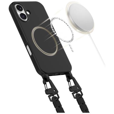 Custodia Iphone 16"" - Nera. - Foto 4