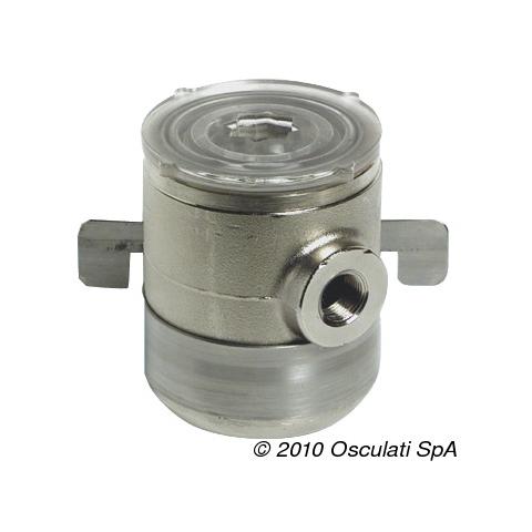 Filtro acqua ottone cromato 3/4" - Foto 1