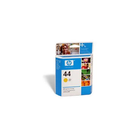51644Y Cartuccia Ink Originale 44 Gialla per HP DesignJet 350/450/455/488/750/755 Capacità 1600 Pagine - Foto 1