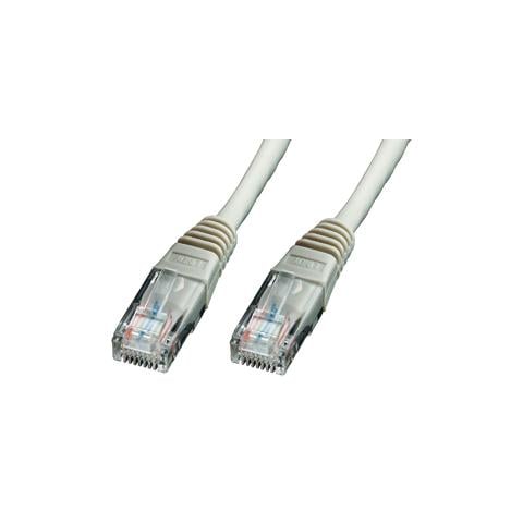 Cavo UTP Cat. 5e grigio, 3m, Low Cost - Foto 1