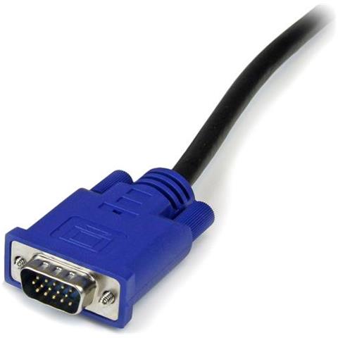 Cavo sottile KVM, VGA, USB, 2 in 1 - 3 m - Foto 2
